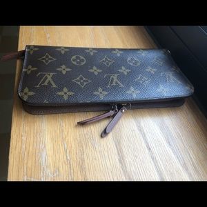 Louis Vuitton wallet Insolite monogram